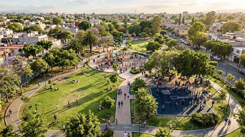 Parques que sí se usan: el diseño que invita a moverse
